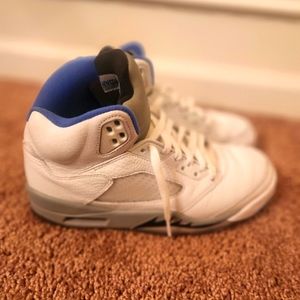 Nike Air Jordan 5 Retro OG "stealth"